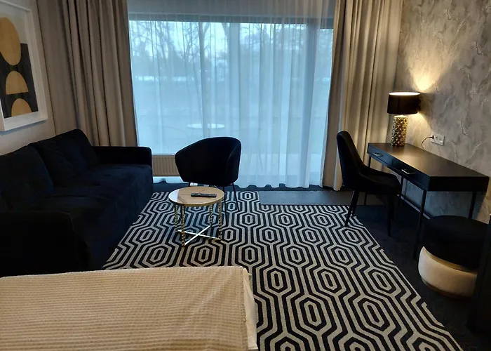 Studio Hotelowe A025 Z Tarasem W Hotelu Solny
