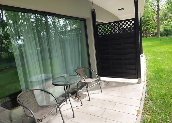 Studio Hotelowe A025 Z Tarasem W Hotelu Solny