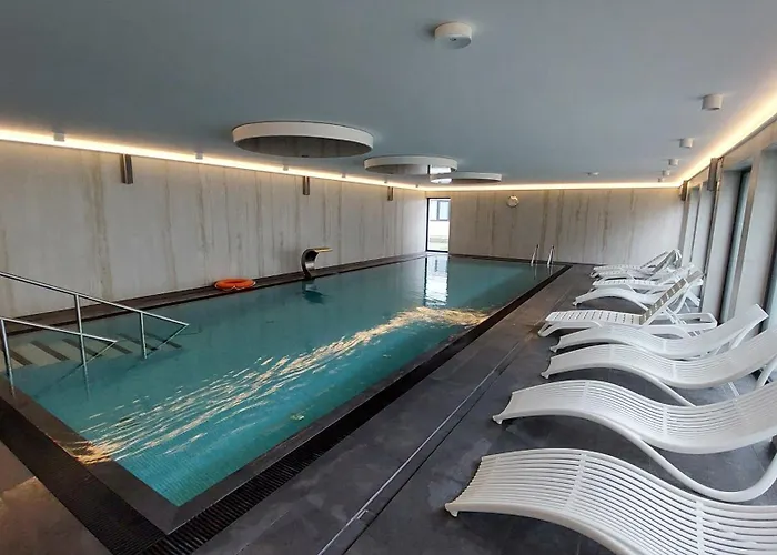 Studio Hotelowe A025 Z Tarasem W Hotelu Solny